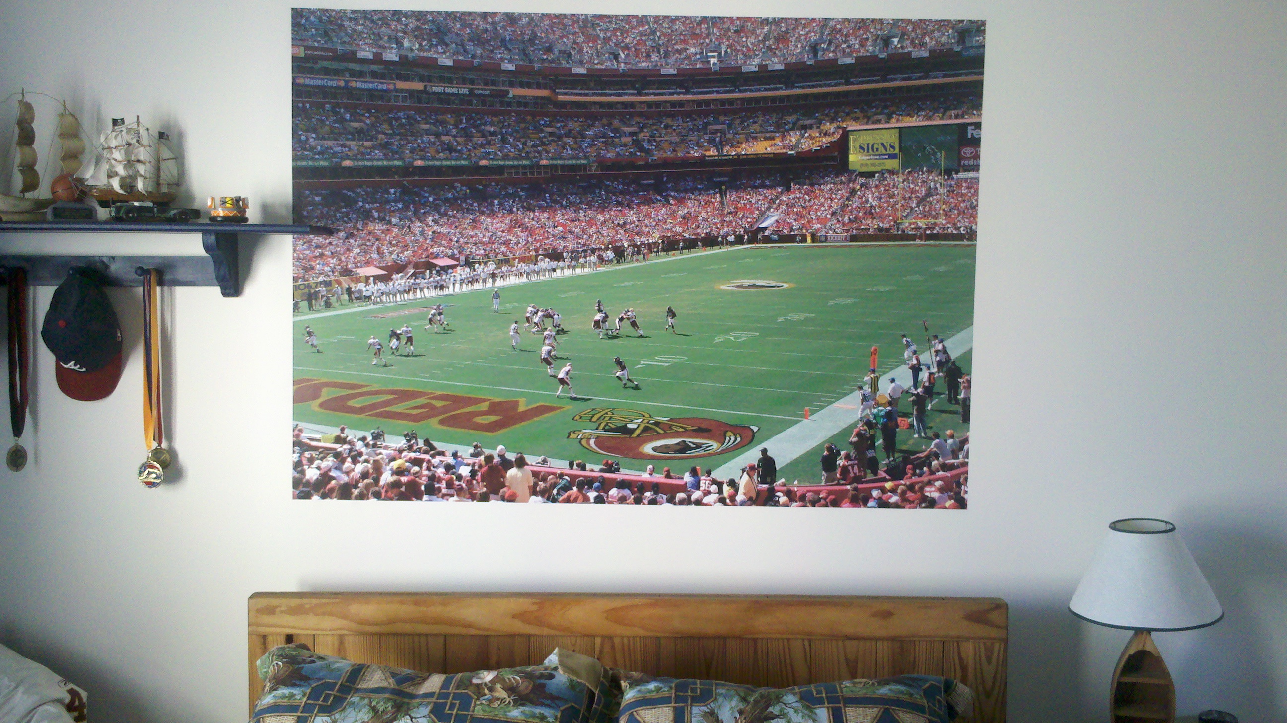 sports stadium wallie